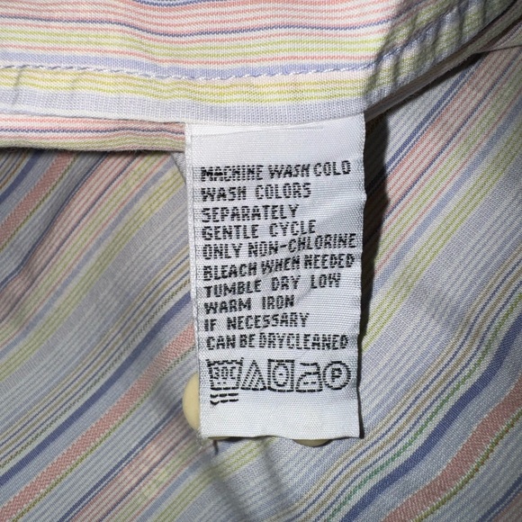 Men’s Long Sleeve Multicolored Tommy Bahama Shirt with Aloha Accents, Size M - Picture 7 of 7